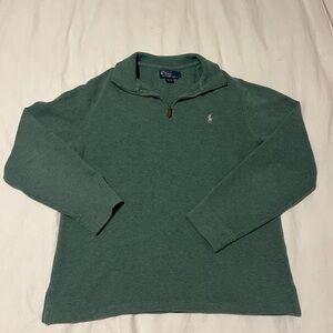 Polo by Ralph Lauren Green Sweatshirt